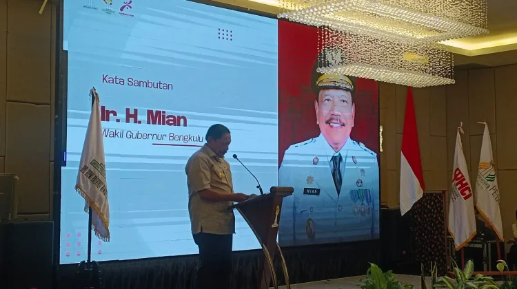 Wagub Bengkulu Dukung HIPMI Bangun Ekosistem Usaha yang Produktif