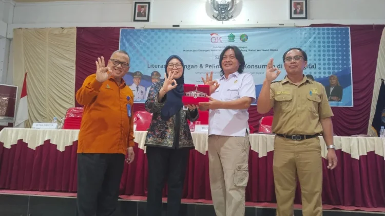 OJK Bengkulu dan IWO Perkuat Literasi Keuangan Masyarakat Lebong