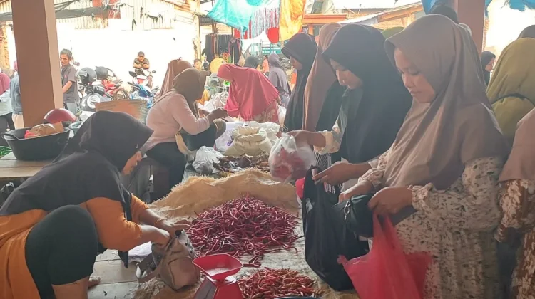 Harga Cabai Merah Kembali Naik