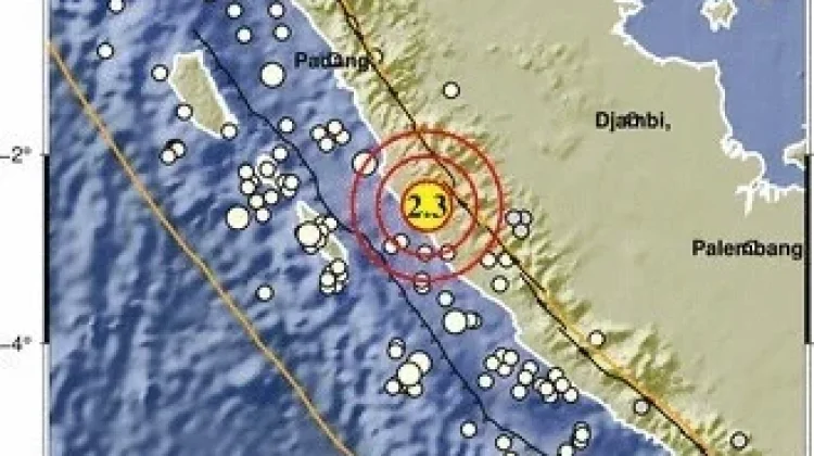 Mukomuko Diguncang  Aktivitas Gempa Kecil