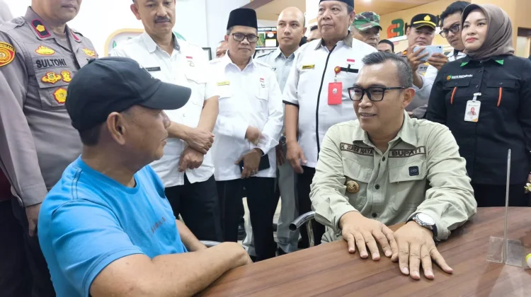 Bupati Resmikan Samsat Desa di Merigi