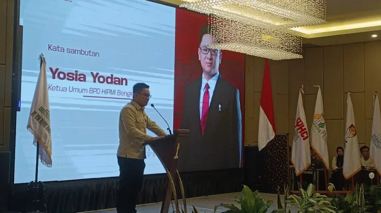 HIPMI Bengkulu Perkuat Kompetensi dan Jaringan Demi Dorong Pertumbuhan Ekonomi