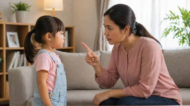 Mendisiplinkan Anak sejak Usia Dini