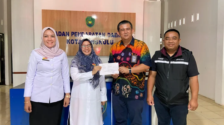 Taat Pajak Bumi dan Bangunan, Pelindo Setor Rp 1.6 Miliar ke Kas Pemkot Bengkulu
