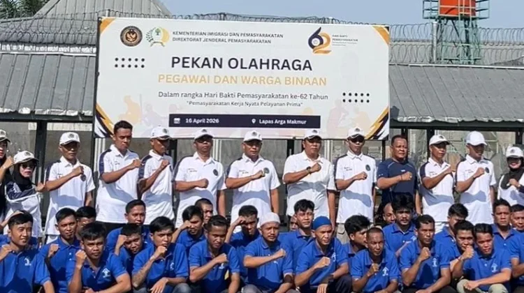 Pekan Olahraga Resmi Ditutup, Momentum Perkuat Solidaritas Warga Binaan