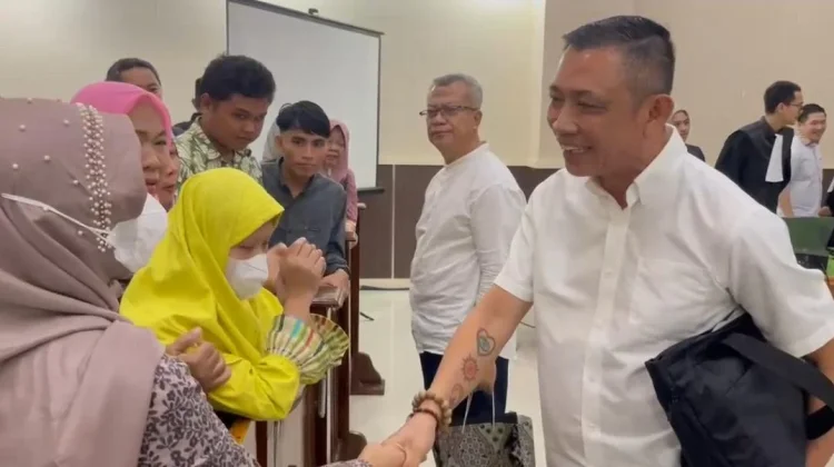 Beby Hussy Sampaikan Nota Pembelaan, Beby: Bengkulu Rumah Saya