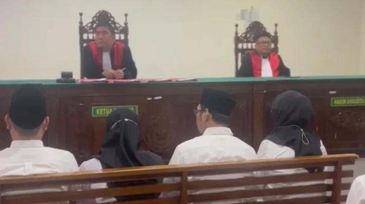 Jaksa Tuntut Eks Karyawan Bank Bengkulu Kepahiang Pasal Tindak Pidana Perbankan