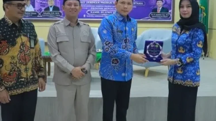 Sebanyak 12 JFT Pengawas Jaminan Produk Halal Dilantik
