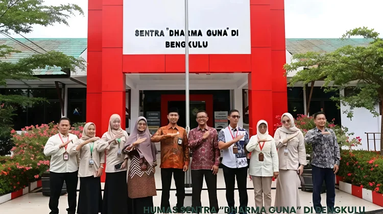 Sentra Dharma Guna Bengkulu dan KUA Sungai Serut Perkuat Pembinaan Spiritual PPKS