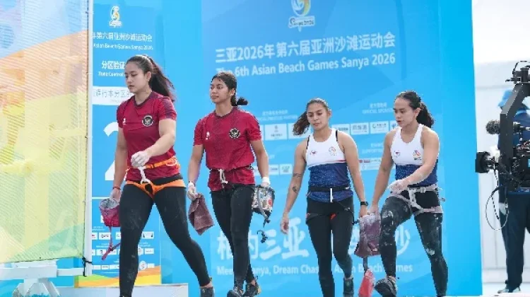 Indonesia Raih Emas Gemilang di Asian Beach Games 2026