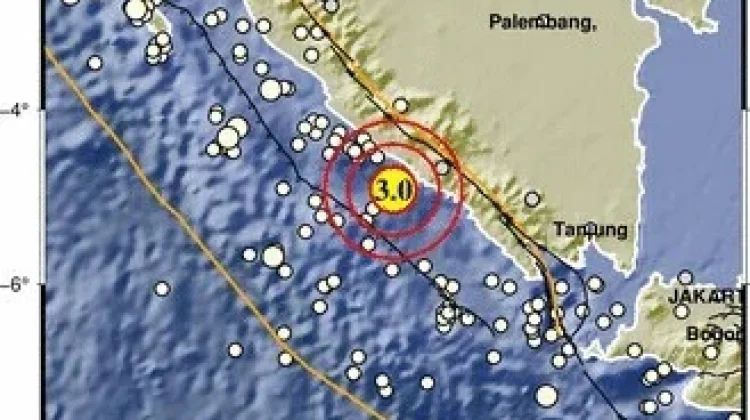Kaur Diguncang  Gempa Dengan Magnitudo 3.0