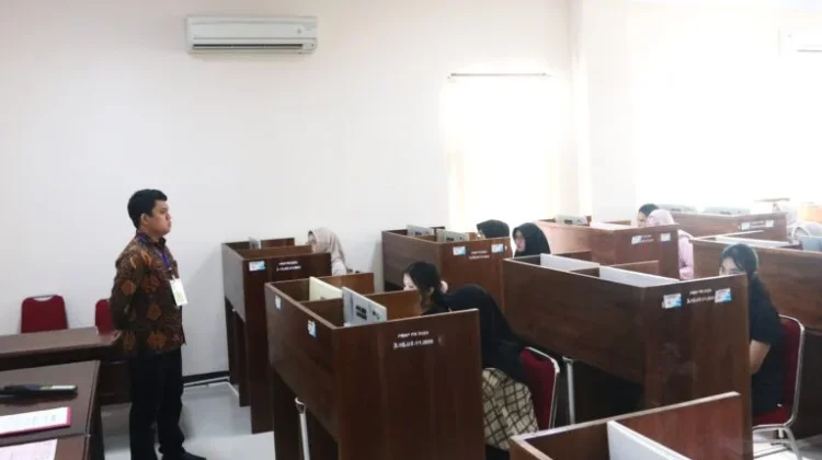 Pelaksanaan UTBK-SNBT 2026 di Universitas Bengkulu Berakhir