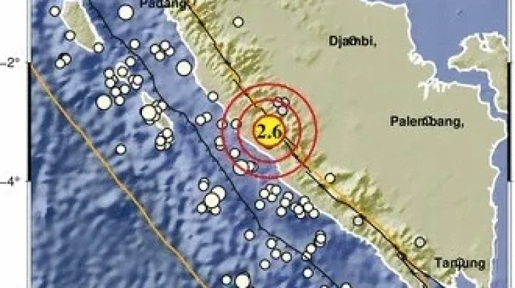 Lebong Diguncang Aktivitas Gempa Kecil