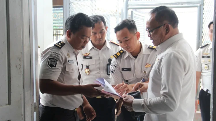Dapur Sehat WBP Rutan Bengkulu mendapatkan Apresiasi Kanwil Ditjenpas