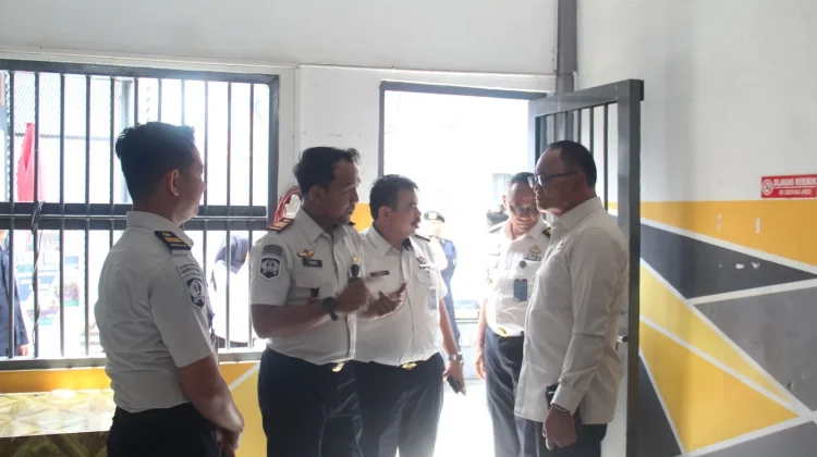 Rutan Bengkulu Terima Kunjungan Kerja Perdana Kakanwil Ditjenpas Bengkulu