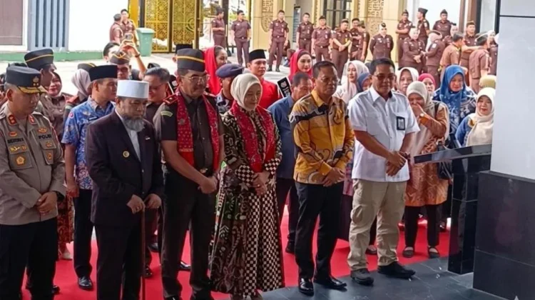 Kajati Bengkulu Tekankan Integritas dan Sinergi Penegakan Hukum di Bengkulu