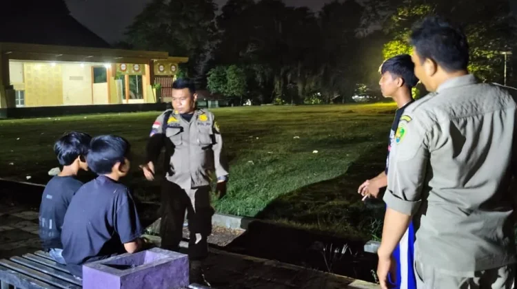 Satpol PP Kota Bengkulu Tingkatkan Patroli Malam