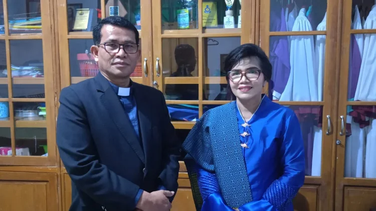 Paskah Raya Perempuan HKBP Distrik 15 di Bengkulu Perkuat Semangat Pelayanan