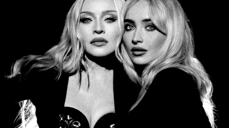 Madonna, Sabrina Carpenter Punya Sesuatu untuk Dibicarakan dalam 'Bring Your Love'