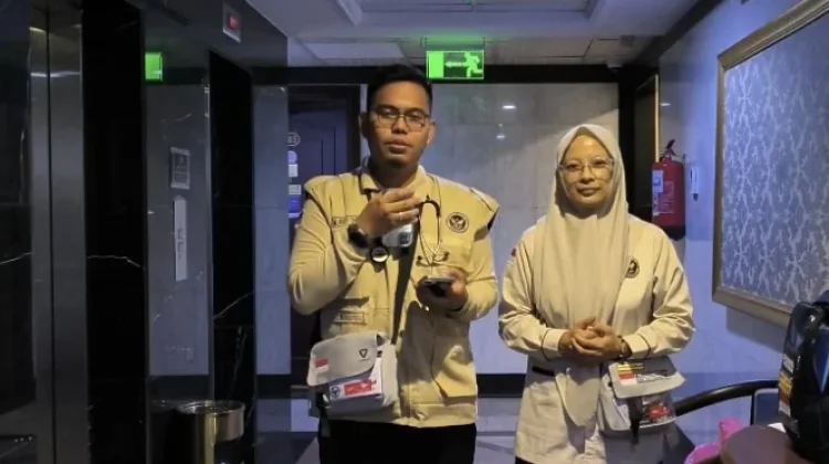 Tim Kesehatan Haji Bengkulu Lakukan Ground Check