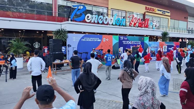 Sosialisasikan Piala Dunia 2026, TVRI Bengkulu Dorong UMKM Naik Kelas