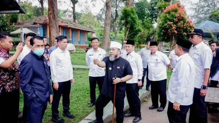 Pemprov Bengkulu Dukung Revitalisasi Danau Mas Rejang Lebong