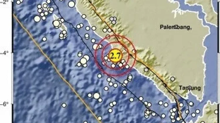 Seluma Diguncang  Gempa Dengan Magnitudo