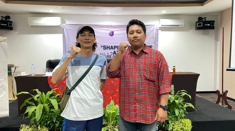 Aklamasi, Demon-Gilang Pimpin AJI Bengkulu 2026-2029