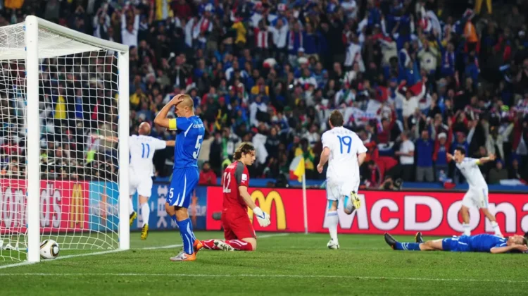 Piala Dunia 2026: Memori Kemenangan Slowakia Atas Italia di Piala Dunia 2010