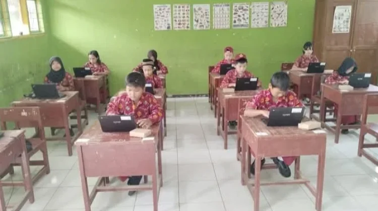 Sebanyak 4.124 murid Sekolah Dasar dari 175 Sekolah di Rejang Lebong Tuntaskan TKA