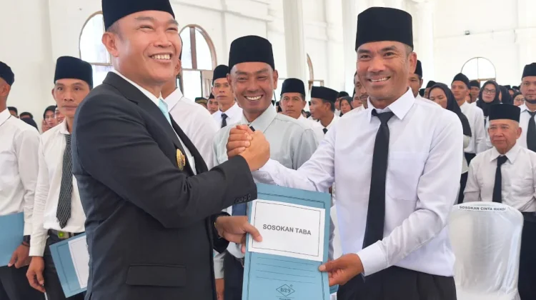 Bupati Kepahiang Kukuhkan 333 Anggota BPD