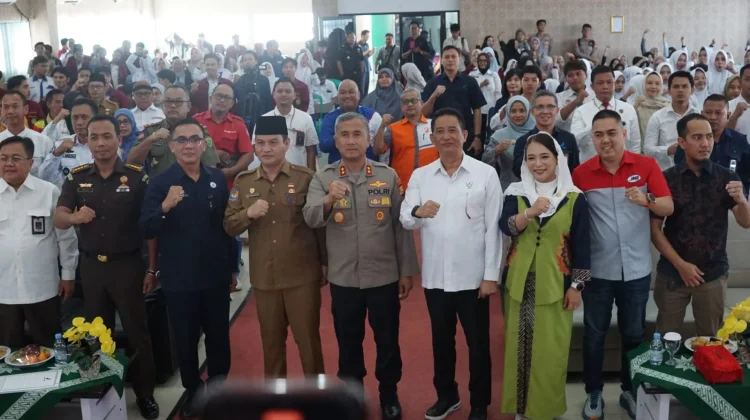 BPOM Gelar Aksi Nasional Pencegahan Penyalahgunaan Obat Tertentu di Bengkulu