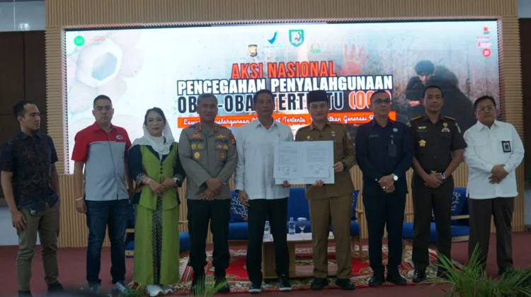 BPOM Gelar Aksi Nasional Pencegahan Penyalahgunaan Obat Tertentu di Bengkulu