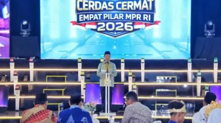 SMAN 1 Rejang Lebong Juara Pertama Lomba Cerdas Cermat Empat Pilar