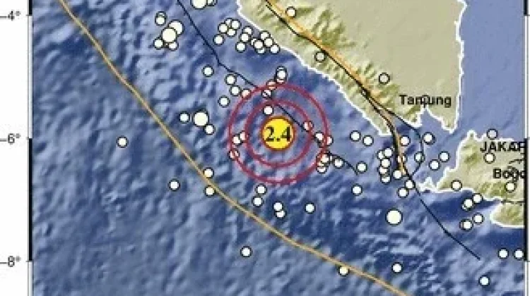 Enggano Diguncang  Aktivitas Gempa  Kecil
