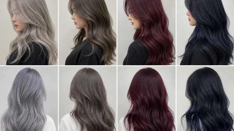 Warna Rambut Cool Tone yang Tepat