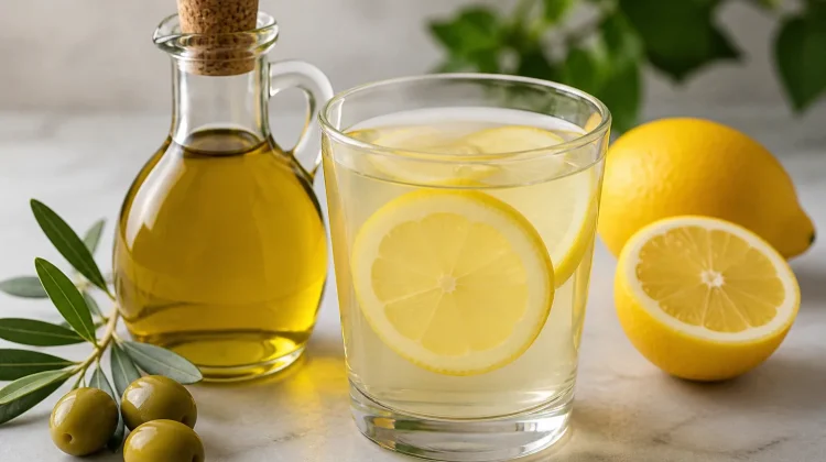Air Lemon Pagi Hari Tak Bakar Lemak