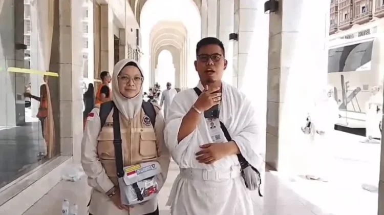Jemaah Haji Bengkulu Mulai Umrah Wajib di Mekkah