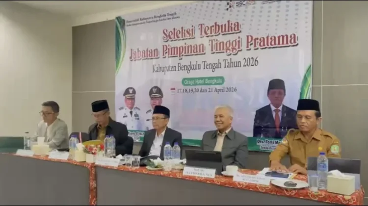 Hasil Seleksi JPT Pratama Bengkulu tengah Masih Ditunggu