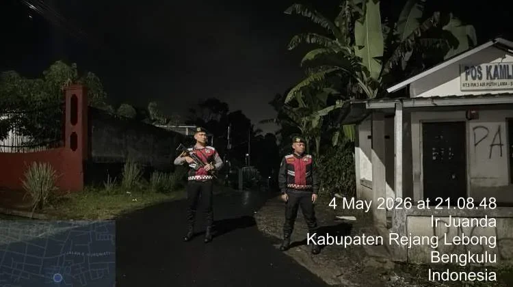 Aksi Kelompok Remaja Diduga Geng Motor Resahkan Warga Curup