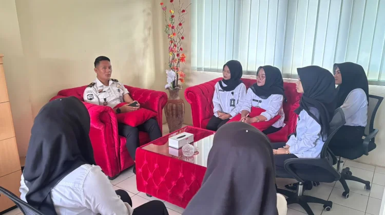 Tingkatkan Kualitas, Program Kerja Peserta Magang di Evaluasi