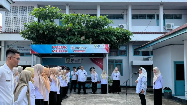 Destita Dorong Diskominfotik Bengkulu Percepat Informasi Publik dan Lawan Hoaks