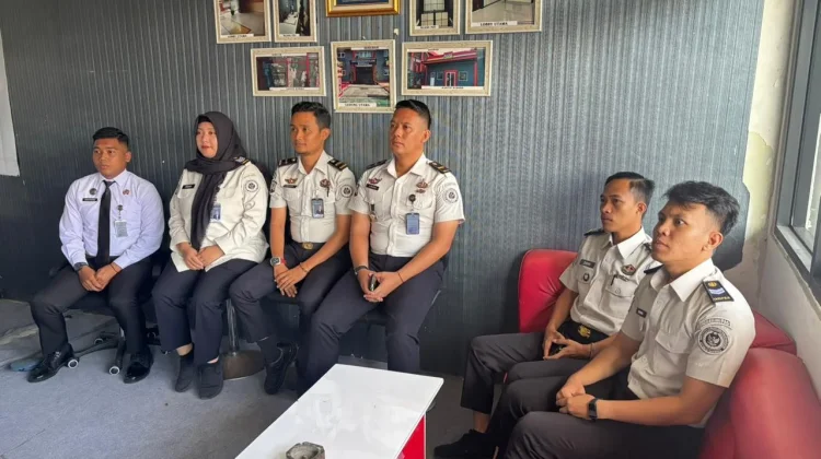 Ukur Capaian Kinerja, Rutan Bengkulu Anev dengan Kementrian Imigrasi Masyarakat