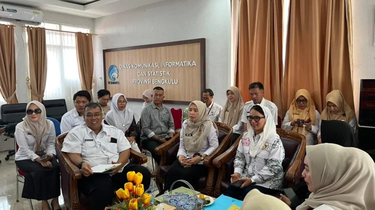 Diskominfotik Usulkan BTS, Satu Data hingga Smart Province ke Senator Destita