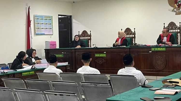 Jaksa Menuntut 3 Eks Petinggi PDAM Tirta dengan Hukuman Berat Perkara THL