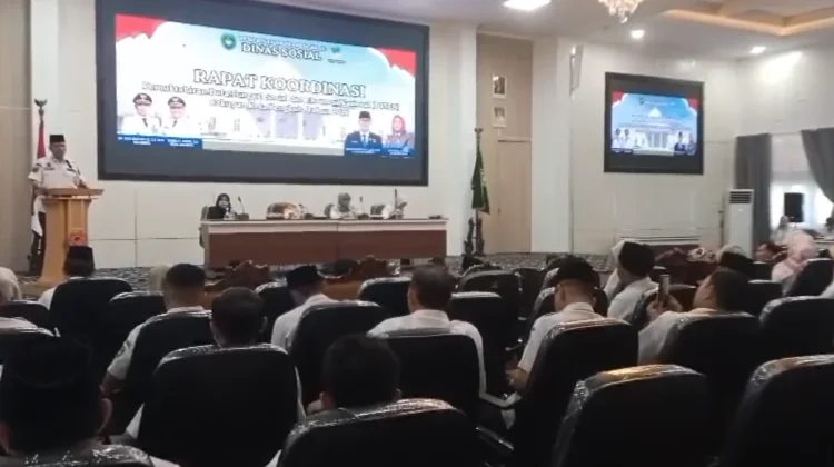 Tekan Angka Kemiskinan Pemkot Bengkulu Gelar Rakor Pemutakhiran DTSEN