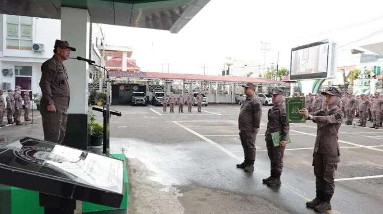 Penguatan Kedaulatan dan Stabilitas, Kejati Bengkulu Gelar Apel-Syukuran Persaja