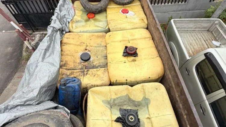Dugaan Penyelewengan BBM Bersubsidi, Ribuan Bio Solar diamankan