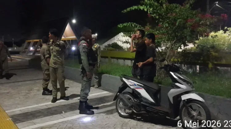 Pemkot Bengkulu Tingkatkan Patroli Malam Antisipasi Gangguan Kamtibmas