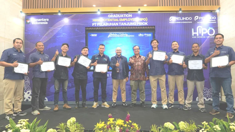 PTP Nonpetikemas Perkuat SDM Unggul lewat Program HiPo Batch II